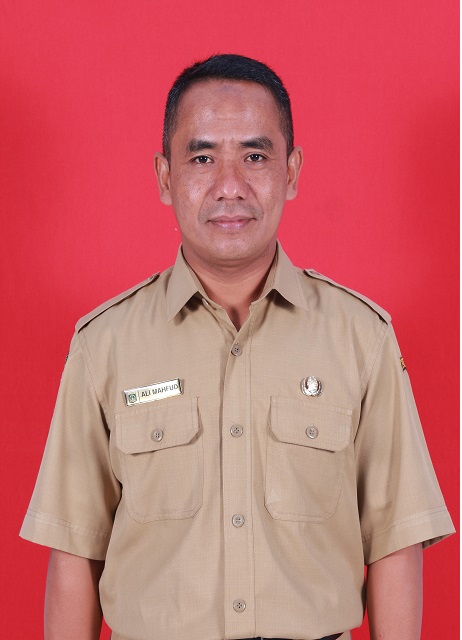 Ali Mahfud, S.Pd